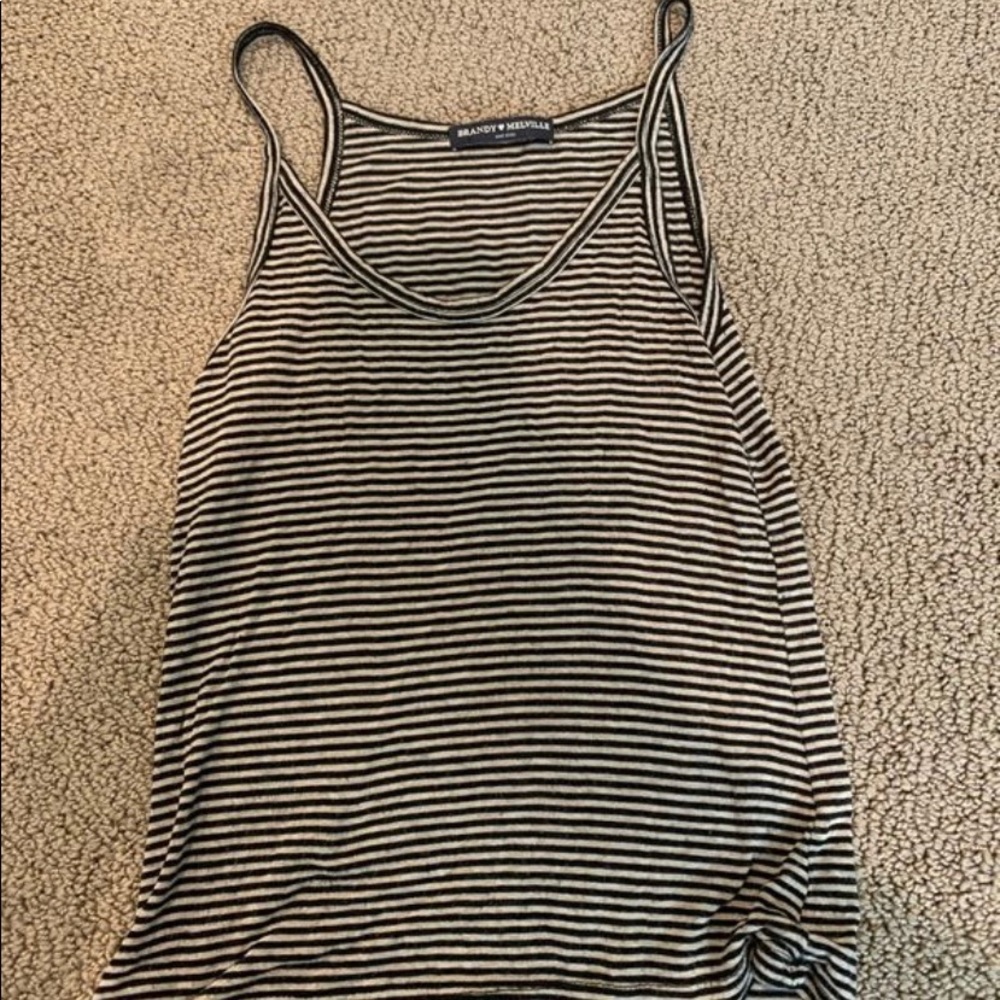 Brandy Melville Striped Tank